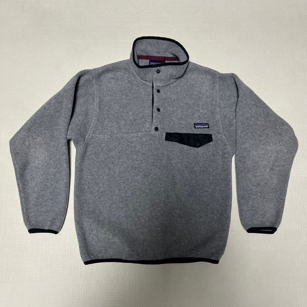 파타고니아 신칠라 라이트그레이