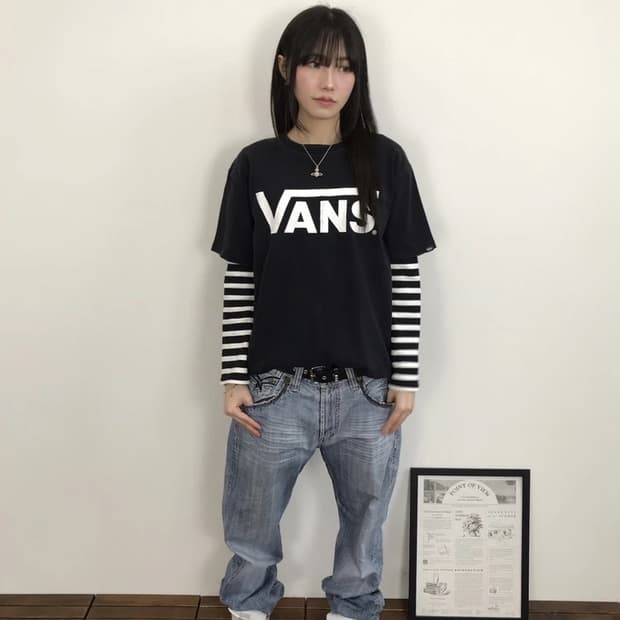 Vans Classic Big Logo Tee