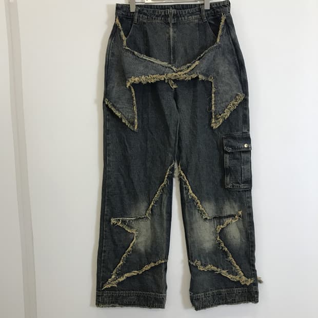 알프릭 에덴 AELFRIC EDEN 스타 데님 [34]