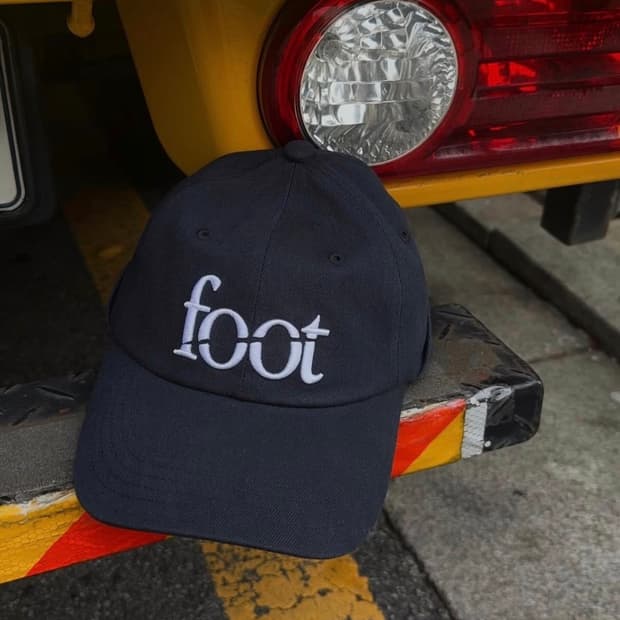 구해요 foot magazine ball cap