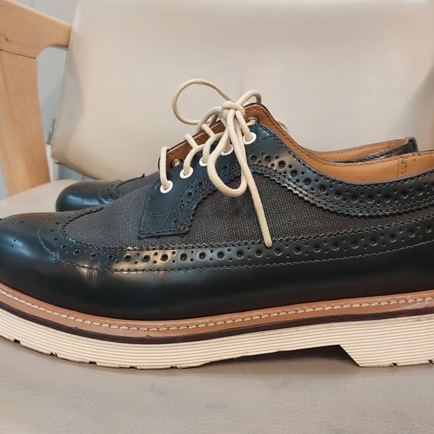 닥터마틴 알프레드 옥스포드 윙팁 네이비 250mm (UK6, US7)