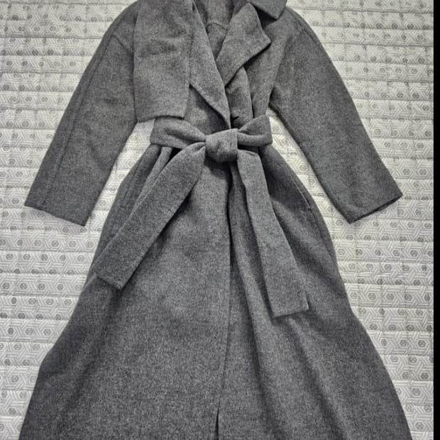 한섬 빈스 Vince 롱 코트 ~FREE