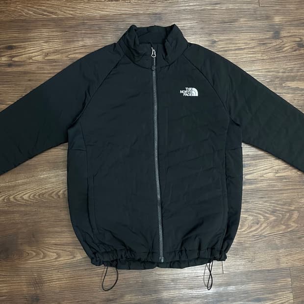 노스페이스 블랙 경량 패딩 푸퍼 자켓