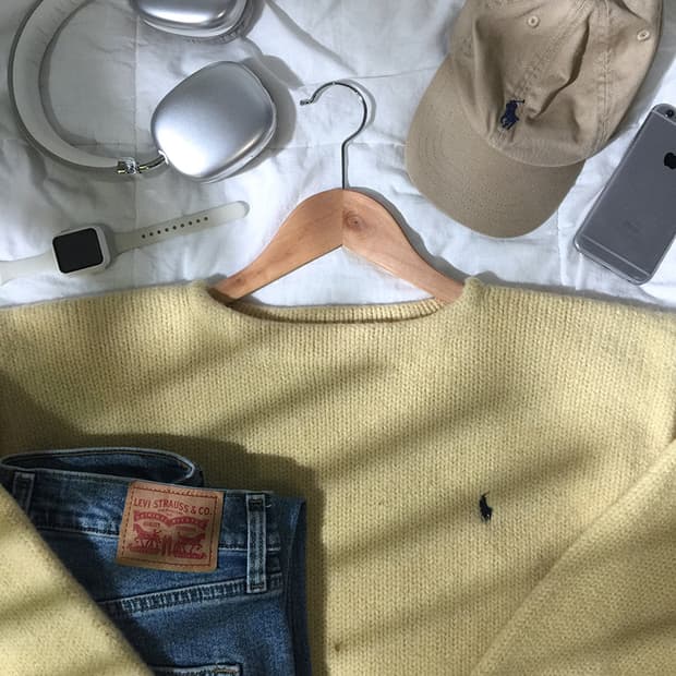 (WOMAN) 폴로랄프로렌 스웨터 XL