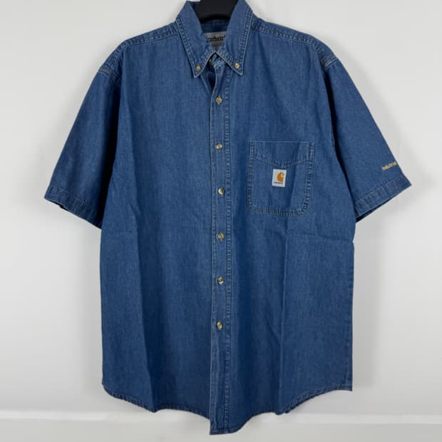 b17) 칼하트 워크 셔츠