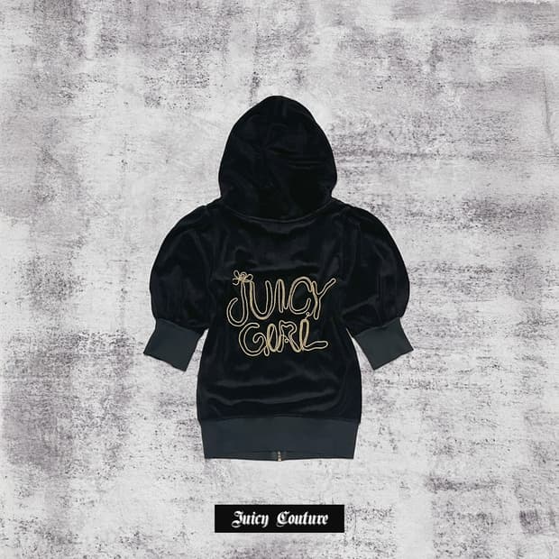 (Juicy Couture) y2k grunge t 