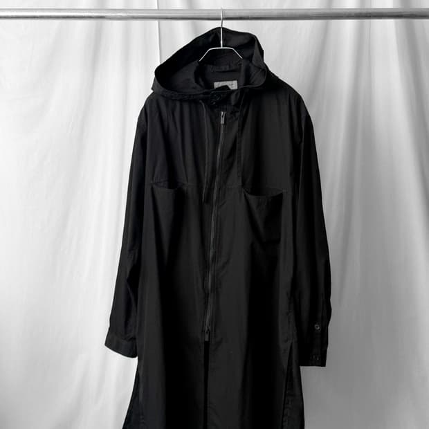Yohji Yamamoto Pour Homme 체인스티치 패널 집 자켓