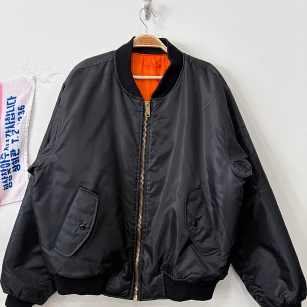 412. 로스코 ma-1 자켓