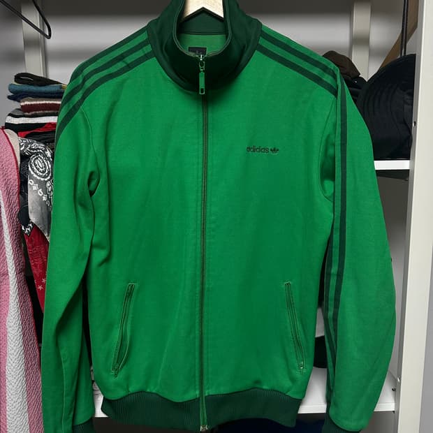 아디다스 져지 그린 M