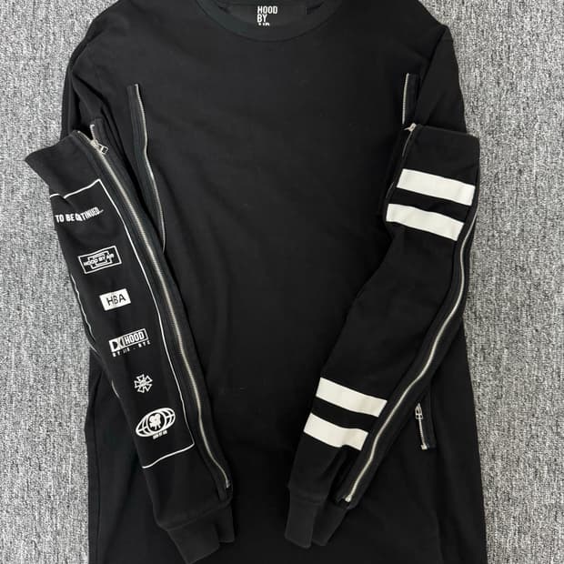 후드바이에어 롱 슬리브