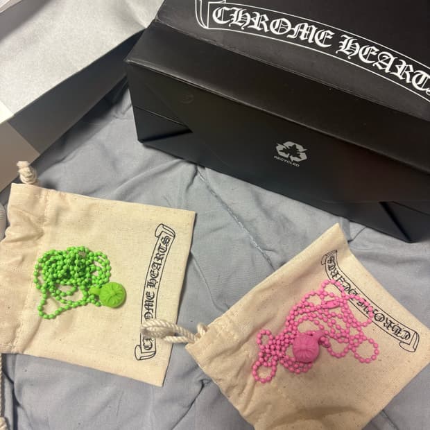 크롬하츠 실리크롬 펜던트 목걸이