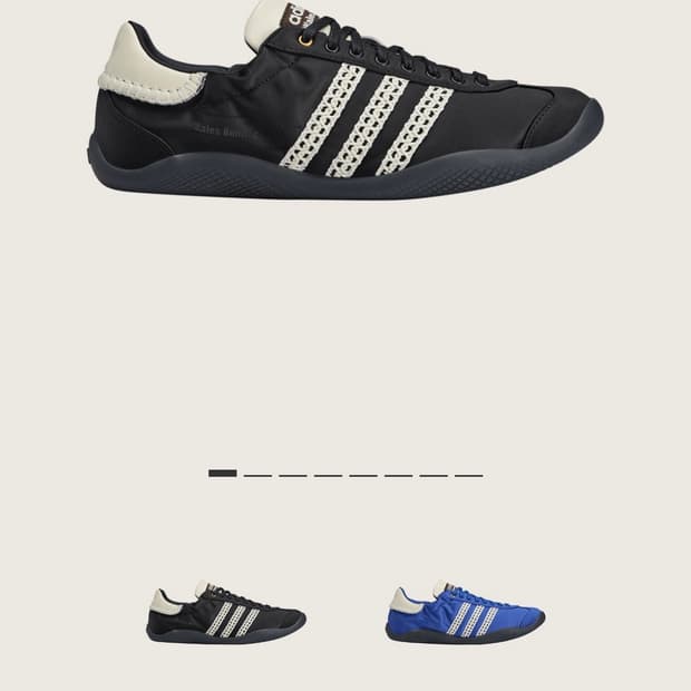 아디다스 X 웨일즈보너 블랙 225 새상품