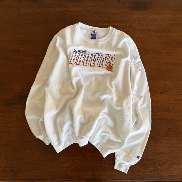 90s 챔피온 크루넥 스웻셔츠