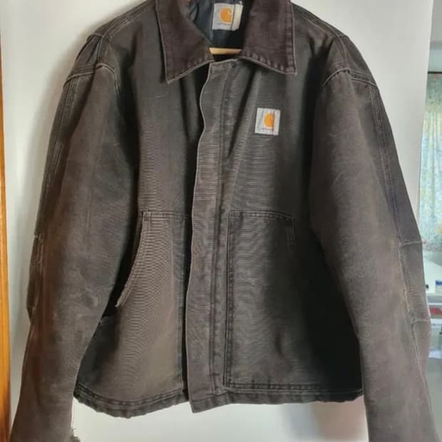 칼하트 디트로이트 아크틱 j02 자켓