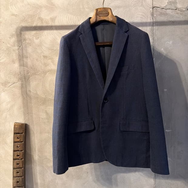 타케오 키쿠치 플란넬 자켓 슬림