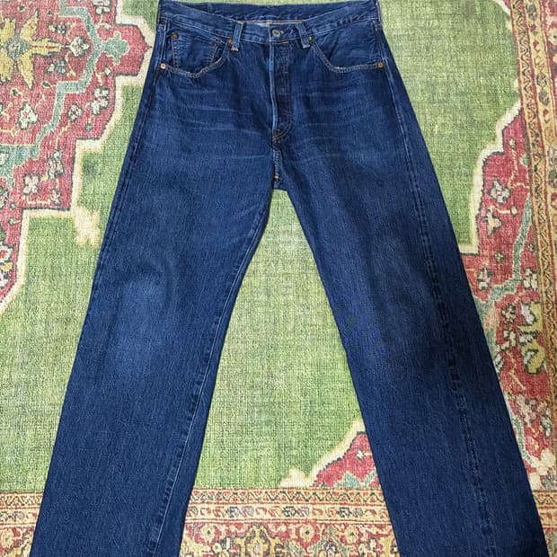 리바이스 1955 LVC 워싱진