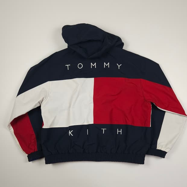 타미 KITH 리버서블 바람막이 자켓 