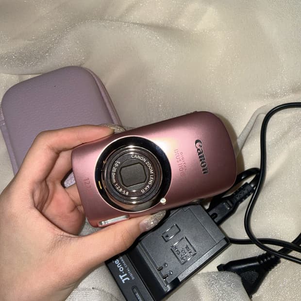 캐논 익서스 110 IS 핑크색상 풀박스