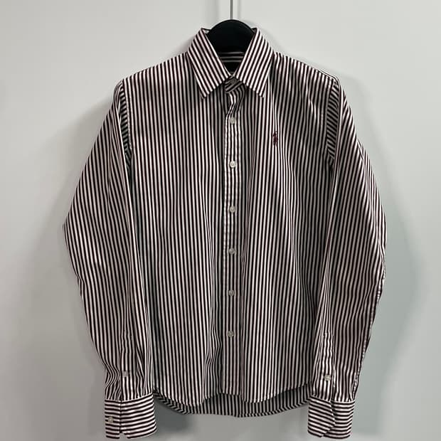 폴로 랄프로렌 우먼스 스트라이프 셔츠 (on.638)  