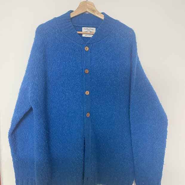 YMC 쉐기독 니트가디건