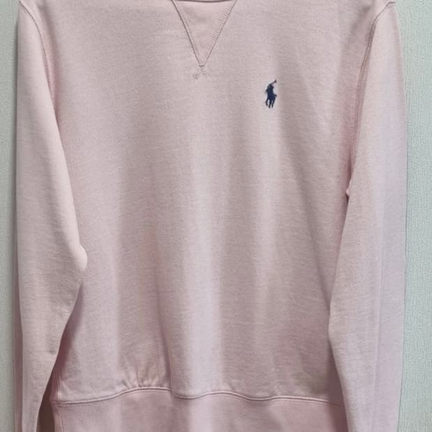 폴로 랄프로렌연핑크 맨투맨