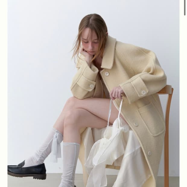 급처! 순수 soonsu  버터 코트