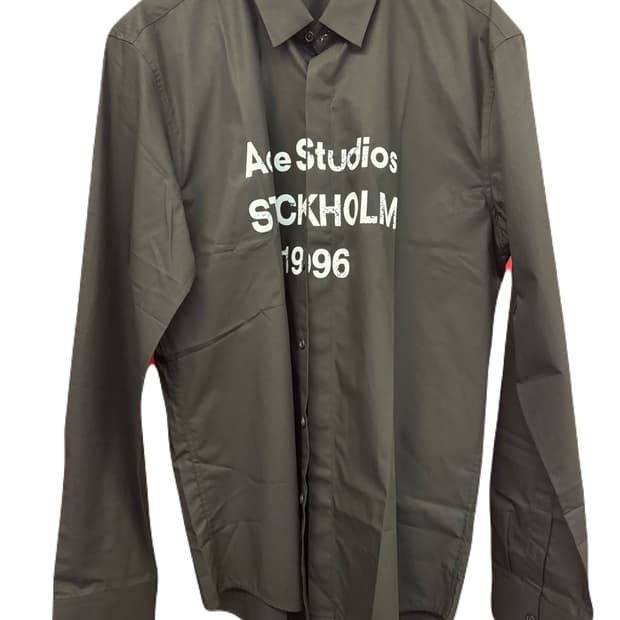 아크네스튜디오 블랙셔츠