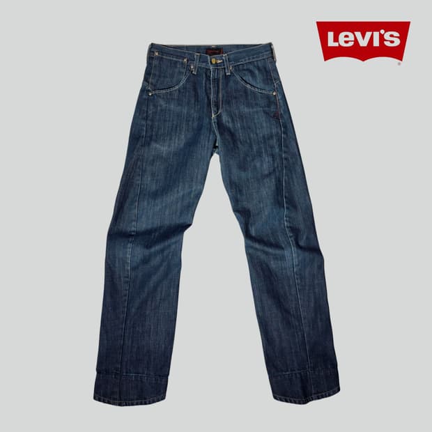 [30X31]00s 리바이스 엔지니어드진 엔진 데님 팬츠