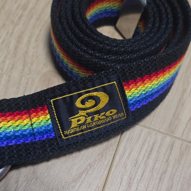 Piko 피코 레인보우 링 벨트 