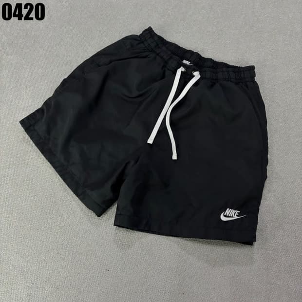 나이키 블랙 반바지 NSW 우븐 쇼츠 m