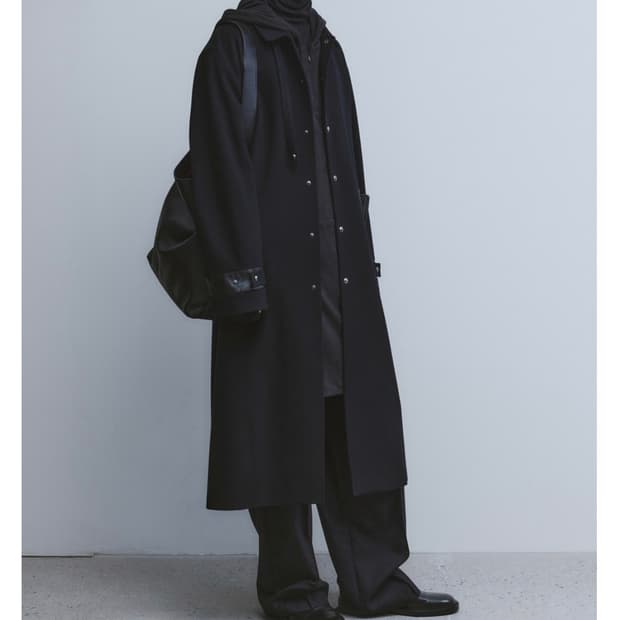 유스 24FW 싱글스냅 코트 M