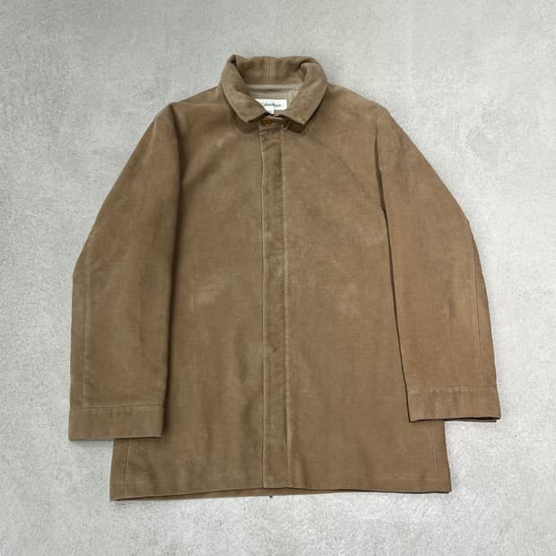 캘빈클라인 스웨이드 자켓 s10206