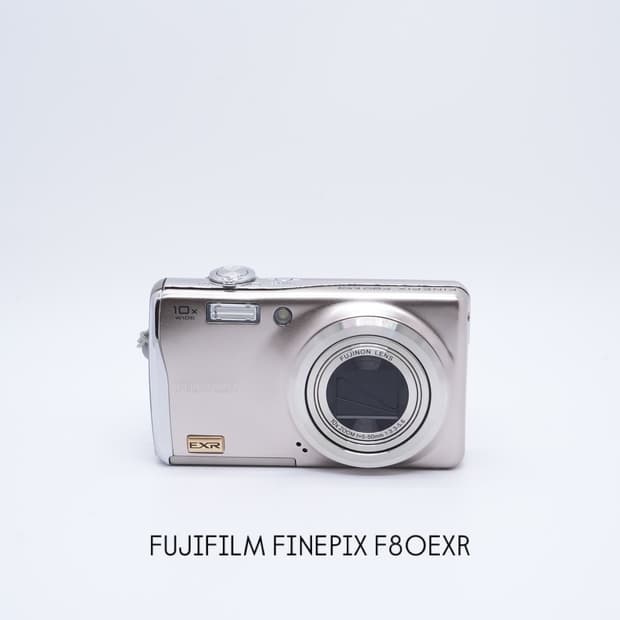 Fujifilm finepix f80exr