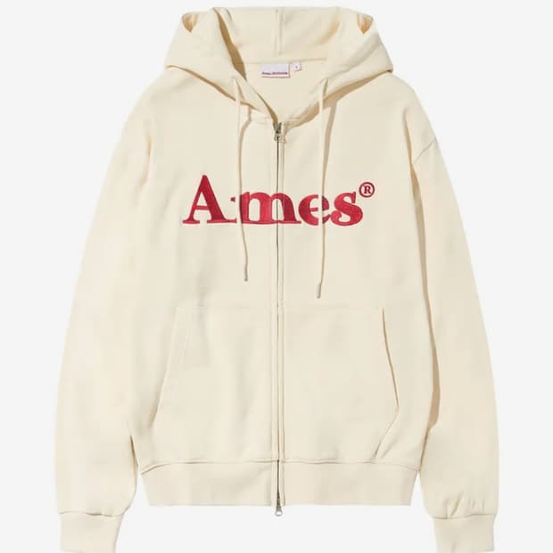 아메스 월드와이드 후드집업 (택포)