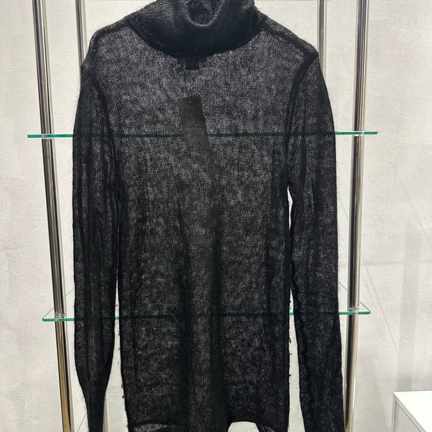 Helmut Lang Mohair Knit