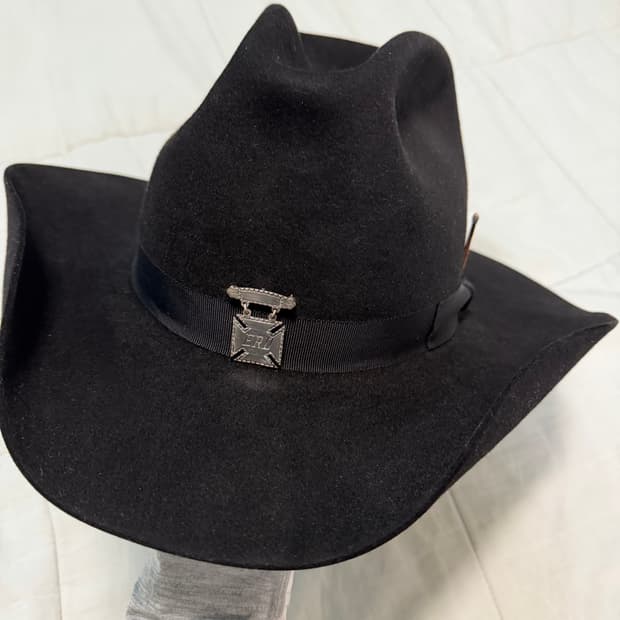 erd 앙팡 리쉬 데프리메 닉부케 페도라 카우보이 햇 웨스턴 햇