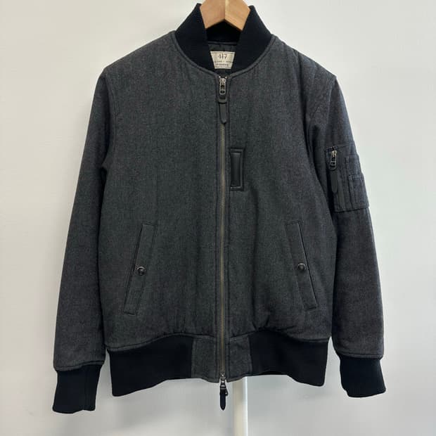 417 에디피스 울 봄버 자켓