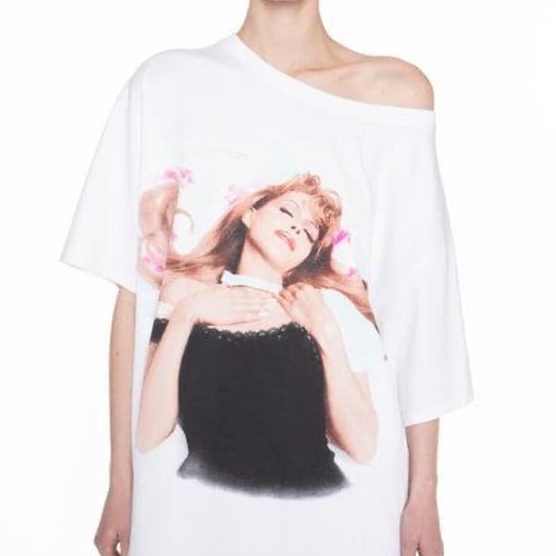 ALLINA SLEEPING T-SHIRT in white