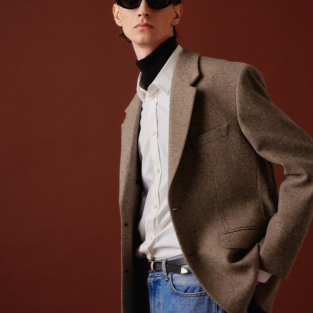 토니웩 헤링본 블레이저 S