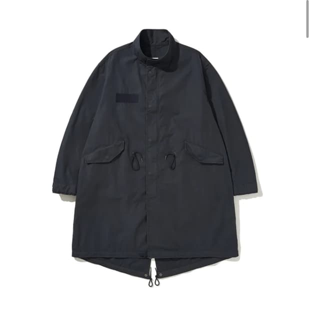 히즈핸더 모즈파카(개파카) 