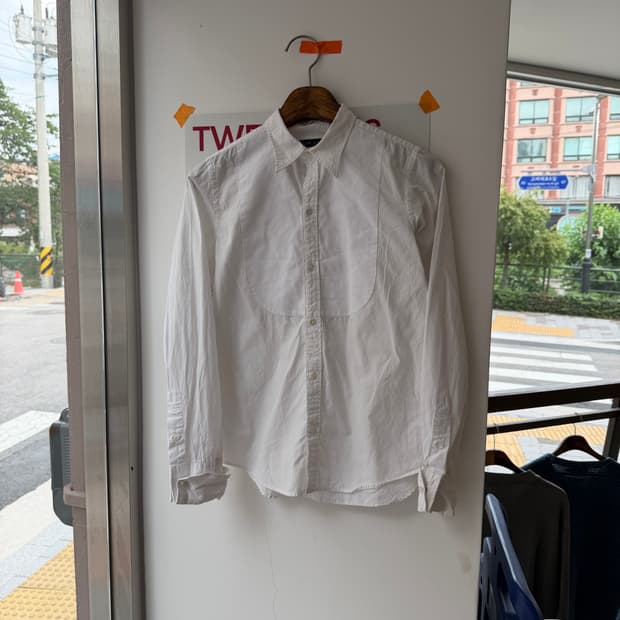 랄프로렌 화이트 셔츠