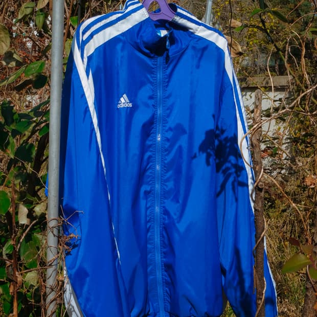 아디다스 올드스쿨 바람막이