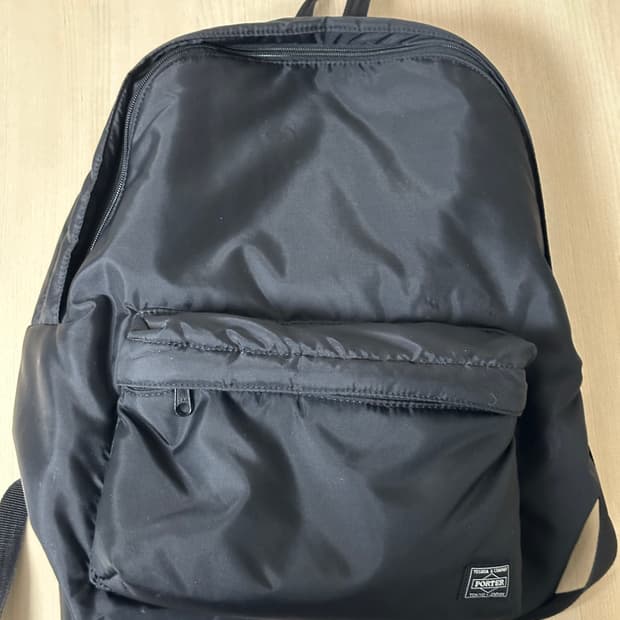 포터 x 꼼데가르송 백팩 라지 판매
