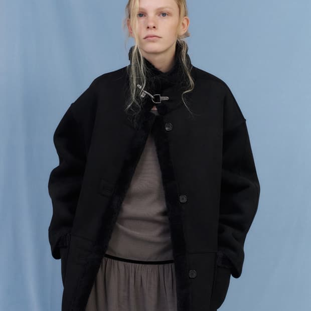 포에토 Benneti suede mustang black