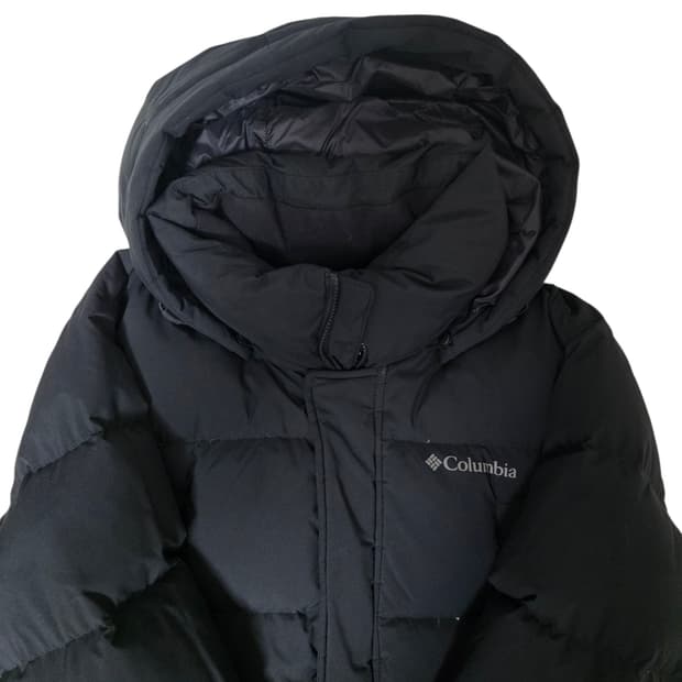 컬럼비아 롱패딩 L
