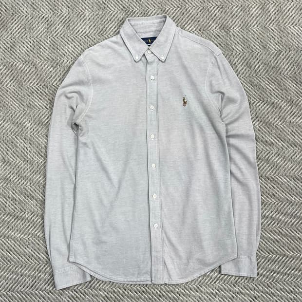 랄프로렌 니트 옥스포드 셔츠 v0949