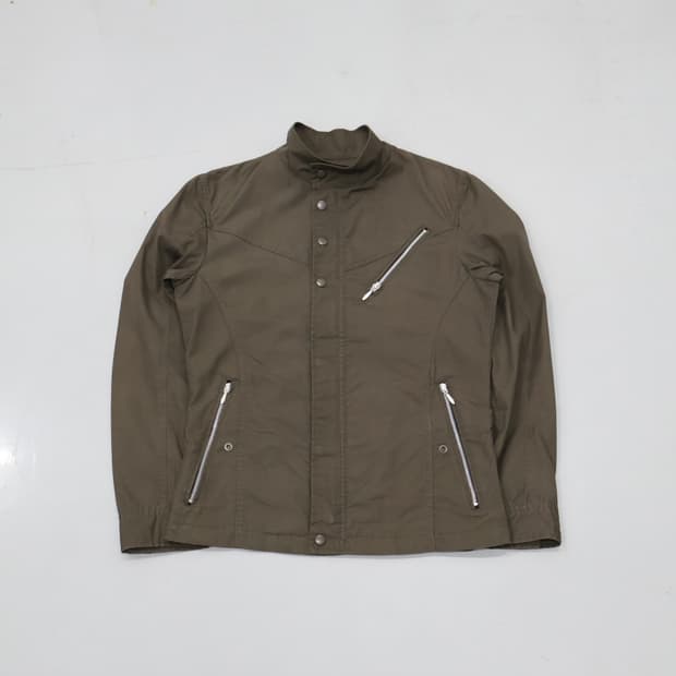 Michel Klein Homme Moto Zip Jacket