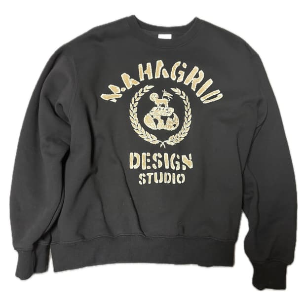 MAHAGRID VINTAGE COLLEGE SWEATSHIRT