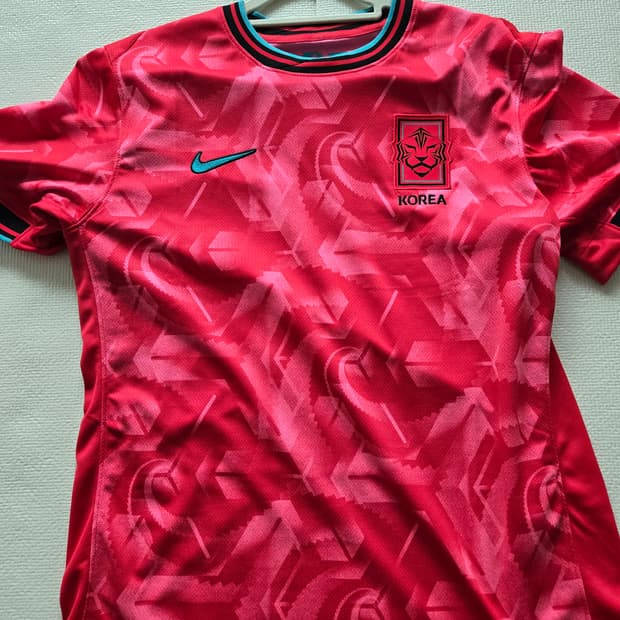 나이키 한국 축구 유니폼 홈2XL, 어웨이L