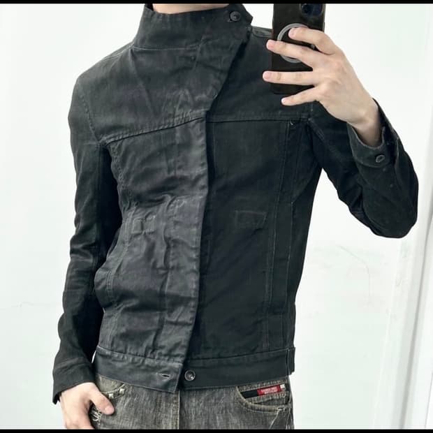 릭오웬스 다크쉐도우 슬레이브 자켓